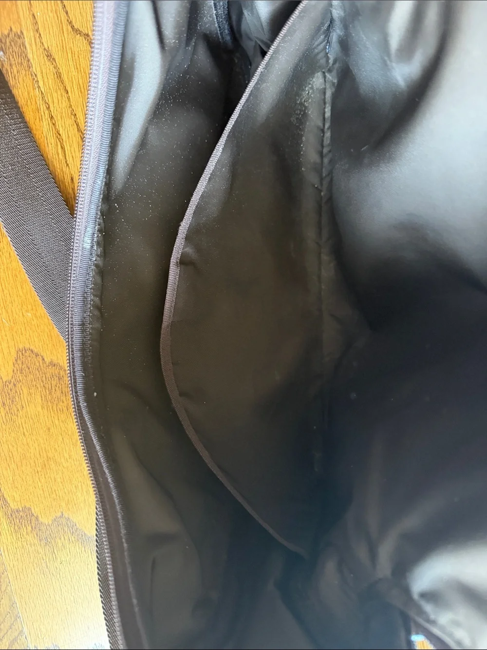 Gucci Beige & Brown GG Monogram Shoulder Bag